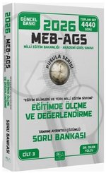 2026 MEB - AGS Eğitim Bilimleri Eğitimde Ölçme ve Değerlendirme Soru Bankası Çözümlü Pusula Serisi