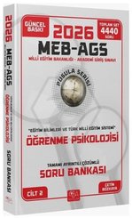 2026 MEB - AGS Eğitim Bilimleri Öğrenme Psikolojisi Soru Bankası Çözümlü Pusula Serisi