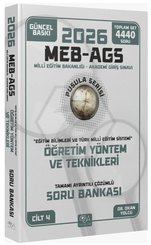 2026 MEB - AGS Eğitim Bilimleri Öğretim Yöntem ve Teknikleri Soru Bankası Çözümlü Pusula Serisi