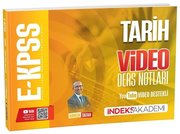 2026 EKPSS Tarih Video Ders Notları