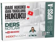 2026 KPSS A Grubu İdare ve İdari Yargılama Hukuku Video Ders Notları