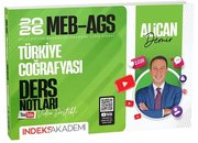 2026 MEB - AGS Türkiye Coğrafyası Video Ders Notları