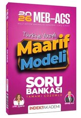 2026 MEB - AGS Türkiye Yüzyılı Maarif Modeli Soru Bankası Çözümlü