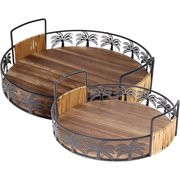 Koopman Tepsi Seti Metal Saplı 2'Li