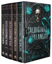 Monty Jay Hollow Erkekleri serisi Seti - 5 Kitap Takım