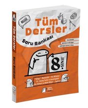 8.Sınıf Tüm Dersler Soru Bankası Eğitim Deposu Yayınları