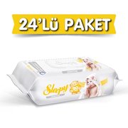 Sleepy Sensitive 90 Yaprak 24'lü Paket Islak Mendil