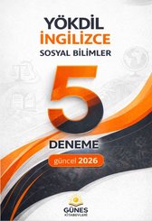 YÖKDİL İngilizce Sosyal Bilimler 5 Deneme