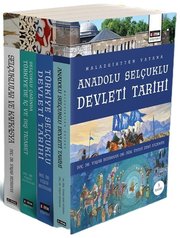 Yaşar Bedirhan - Selçuklu Tarihi Seti - 4 Kitap Takım