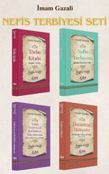 İmam Gazali Nefis Terbiyesi Seti - 4 Kitap Takım