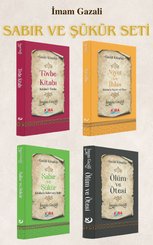 İmam Gazali Sabır ve Şükür Seti - 4 Kitap Takım
