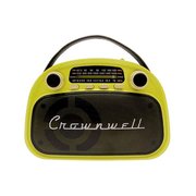 Crown Well CW030-Y Retro Radyo Sarı