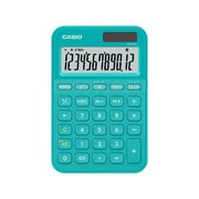 Casio MS-20YC-TU-W-DP Hesap Makinesi Turkuvaz