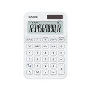 Casio MS-20YC-WE-W-DP Hesap Makinesi Beyaz