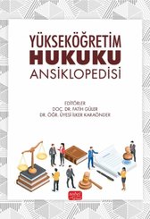 Yükseköğretim Hukuku Ansiklopedisi