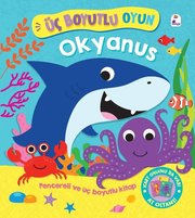 Okyanus - Üç Boyutlu Oyun - Pencereli ve Üç Boyutlu Kitap