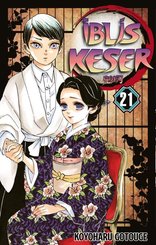 İblis Keser 21. Cilt