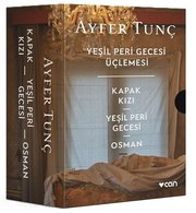 Yeşil Peri Gecesi Üçlemesi Seti – Kutulu doğrulanmış Türkçe kitap kapağı