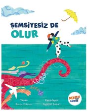 Şemsiyesiz de Olur doğrulanmış Türkçe kitap kapağı