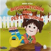 Başaramıyorum Ama Pes Etmiyorum doğrulanmış Türkçe kitap kapağı