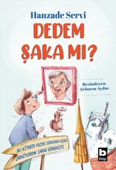 Dedem Şaka mı? doğrulanmış Türkçe kitap kapağı