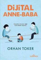 Dijital Anne – Baba doğrulanmış Türkçe kitap kapağı