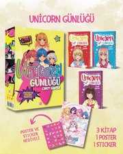 Unicorn Günlüğü Seti – Sarı Günlük – Kutulu doğrulanmış Türkçe kitap kapağı
