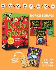 Korku Sokağı Seti – Kutulu doğrulanmış Türkçe kitap kapağı