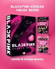 Blackpink Seti – Korkak Melek – Kutulu doğrulanmış Türkçe kitap kapağı