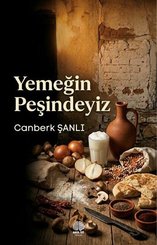 Yemeğin Peşindeyiz doğrulanmış Türkçe kitap kapağı
