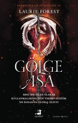 Gölge Asa – Karanlık Cadı Günlükleri 3 doğrulanmış Türkçe kitap kapağı