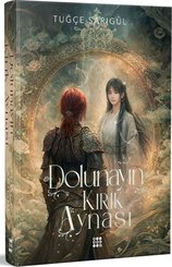 Dolunayın Kırık Aynası doğrulanmış Türkçe kitap kapağı