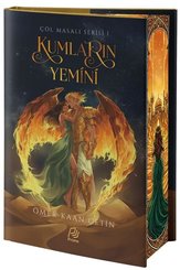 Kumların Yemini – Çöl Masalı – Yan Boyamalı doğrulanmış Türkçe kitap kapağı