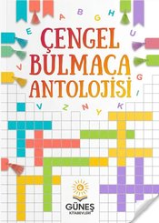 Çengel Bulmaca Antolojisi doğrulanmış Türkçe kitap kapağı