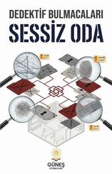 Dedektif Bulmacaları – Sessiz Oda doğrulanmış Türkçe kitap kapağı