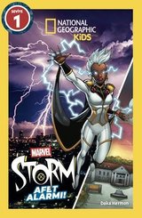 National Geographic Kids – Marvel Storm: Afet Alarmı! Seviye 1 doğrulanmış Türkçe kitap kapağı