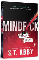 Mindfck Cilt 3 – Kızıl Melek doğrulanmış Türkçe kitap kapağı