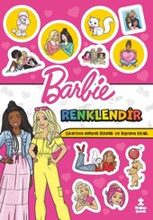 Barbie – Renklendir Boyama Kitabı doğrulanmış Türkçe kitap kapağı