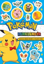 Pokemon – Renklendir Boyama Kitabı doğrulanmış Türkçe kitap kapağı