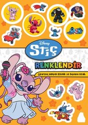 Disney Stiç – Renklendir Boyama Kitabı doğrulanmış Türkçe kitap kapağı