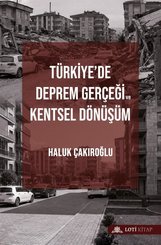 Türkiyede Deprem Gerçeği ve Kentsel Dönüşüm doğrulanmış Türkçe kitap kapağı