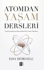 Atomdan Yaşam Dersleri doğrulanmış Türkçe kitap kapağı