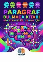 Paragraf Bulmaca Kitabı – Dikkat Eksikliği Olanlar İçin doğrulanmış Türkçe kitap kapağı