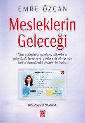 Mesleklerin Geleceği doğrulanmış Türkçe kitap kapağı
