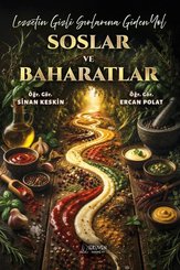 Lezzetin Gizli Sırlarına Giden Yol Soslar ve Baharatlar doğrulanmış Türkçe kitap kapağı