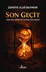 Son Geçit doğrulanmış Türkçe kitap kapağı