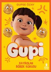 Gupi – Kaybolan Börek Kokusu doğrulanmış Türkçe kitap kapağı