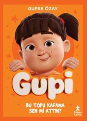 Gupi – Bu Topu Kafama Sen mi Attın? doğrulanmış Türkçe kitap kapağı