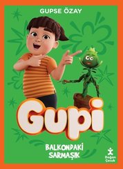 Gupi – Balkondaki Sarmaşık doğrulanmış Türkçe kitap kapağı