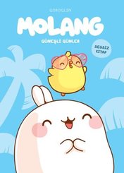 Molang – Güneşli Günler – Sessiz Kitap doğrulanmış Türkçe kitap kapağı